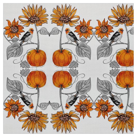 Tissu Orange Orange (Échantillon)