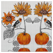 Tissu Orange Orange (Fermer)