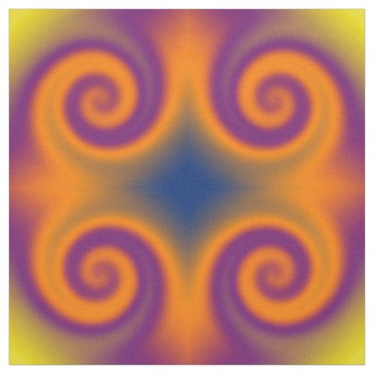 Tissu Orange pourpre super (Échantillon)