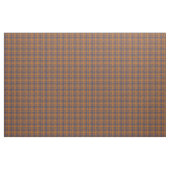 Tissu Orange Purple Checker Abstract Pattern (Yard)
