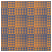 Tissu Orange Purple Checker Abstract Pattern (Fermer)