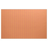 Tissu orange rouge de guingan de contrôle de style (Fat Quarter)