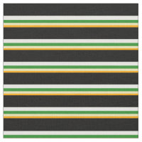 Orange, Tan, Vert Forêt, Blanc & Noir Couleur