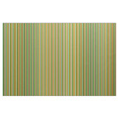 Tissu Orange, vert forestier, gris, blanc et noir (Yard)