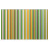 Tissu Orange, vert forestier, gris, blanc et noir (Fat Quarter)