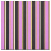 Tissu Orange, Vert olive foncé, Violet, Noir & Blanc (Échantillon)