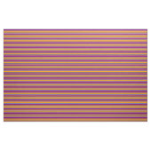 Tissu Orange, violet, beige et bleu foncé (Yard)
