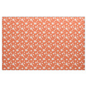 Tissu Orange Volleyball Chevron Patterned (Fat Quarter)