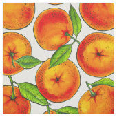 Tissu Oranges (Échantillon)