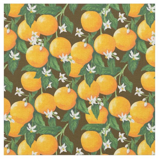 Tissu Oranges (Fermer)