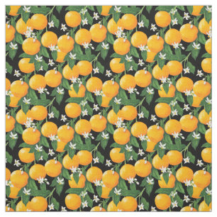 Tissu Oranges