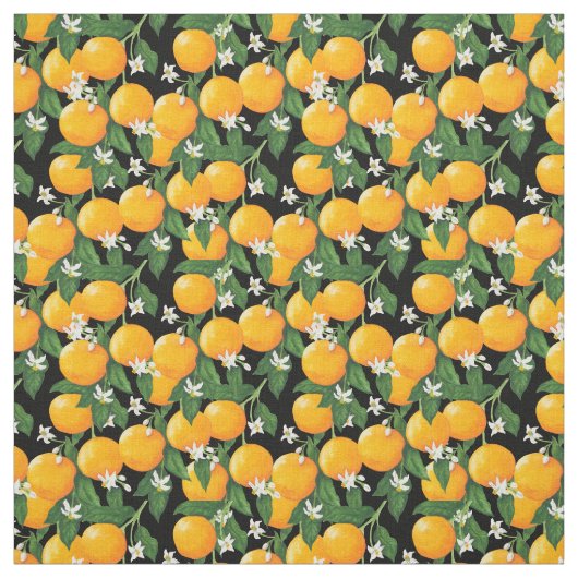 Tissu Oranges (Échantillon)