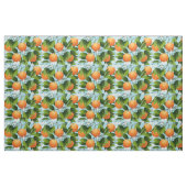 Tissu Oranges Agrumes Fruit Floral (Fat Quarter)