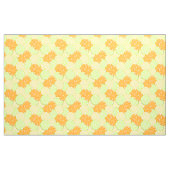 Tissu oranges citrons lime fruits agrumes nature frais (Yard)