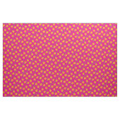 Tissu Oranges Cuisine Fruit Rose (Yard)