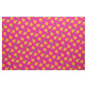 Tissu Oranges Cuisine Fruit Rose (Fat Quarter)