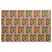 Tissu Oranges du cercle d'or (Fat Quarter)