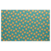 Tissu Oranges Mignon Fruit Cuisine (Fat Quarter)