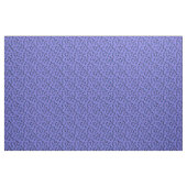 Tissu Orbites Atomiques Sarcelle et Violet Rétro (Yard)