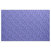 Tissu Orbites Atomiques Sarcelle et Violet Rétro (Fat Quarter)