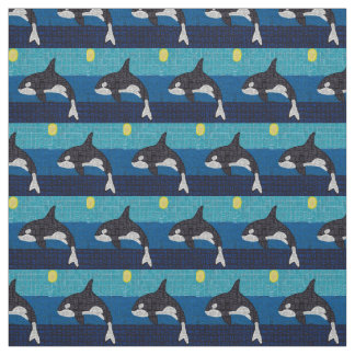 Tissu Orca - Cotton Twill Fabric