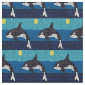 Tissu Orca - Ivory Linen Fabric (Détail)