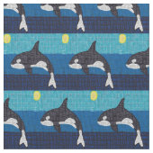 Tissu Orca - Pima Cotton Fabric (fermé)