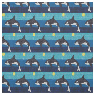 Tissu Orca - Pima Cotton Fabric