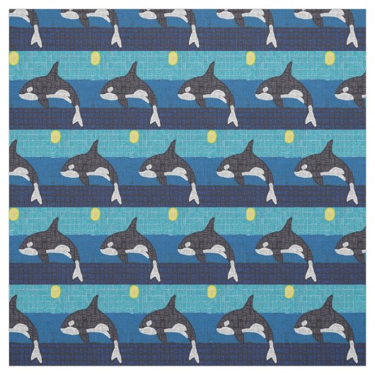 Tissu Orca - Pima Cotton Fabric (Échantillon)