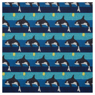 Tissu Orca - Polyester Poplin Fabric