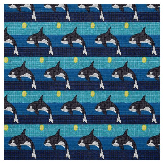 Tissu Orca - Polyester Poplin Fabric (Échantillon)