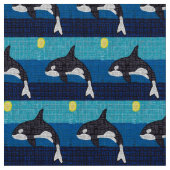 Tissu Orca - Polyester Poplin Fabric (Fermer)