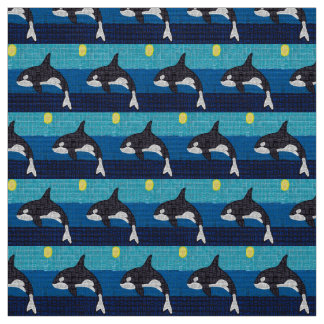 Tissu Orca - Polyester Weave Fabric