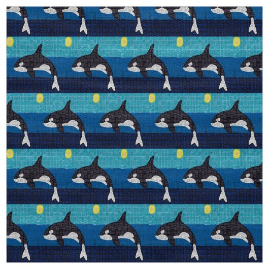 Tissu Orca - Polyester Weave Fabric (Échantillon)