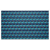 Tissu Orca - Polyester Weave Fabric (Fat Quarter)