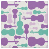 Tissu Orchestre de musique à instruments à cordes violon (Fermer)