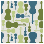 Tissu Orchestre de musique à instruments à cordes violon (Fermer)
