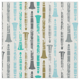 Tissu Orchestre de musique Clarinet