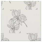Tissu orchidée (Fermer)