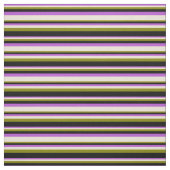 Tissu Orchidée, bisque, verte et noire (Échantillon)