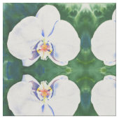 Tissu Orchidée blanche (Fermer)
