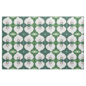 Tissu Orchidée blanche (Fat Quarter)
