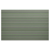 Tissu Orchidée, Cyan clair, Vert citron, Tan & Lignes no (Yard)