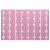 Tissu Orchidée décongelée rayonnante Damas avec flocon d (Yard)