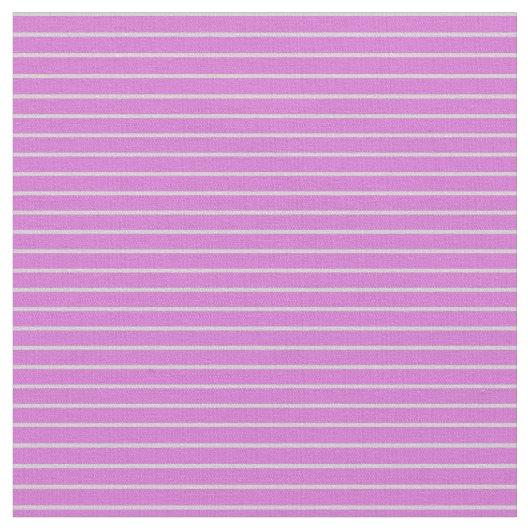 Tissu Orchidée et Motif gris clair rayé/rayé (Fermer)