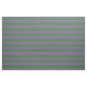 Tissu Orchidée et Motif rayé vert (Fat Quarter)