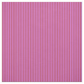 Tissu Orchidée et Motif rouge à rayures (Échantillon)