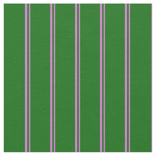 Tissu Orchidée et Motif vert foncé (Fermer)