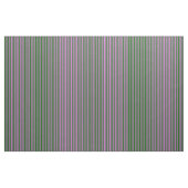 Tissu Orchidée et Motif vert foncé (Yard)