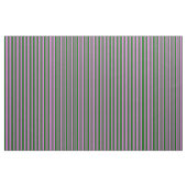 Tissu Orchidée et Motif vert foncé (Fat Quarter)